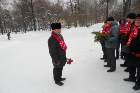 В Перми почтили память Владимира Ильича Ленина