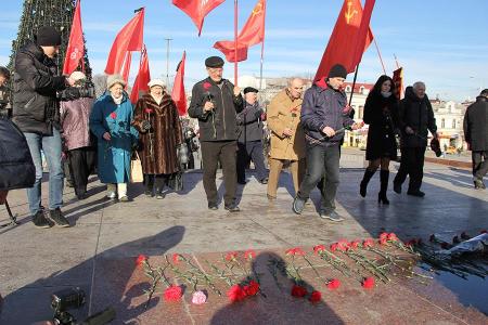 День памяти Владимира Ильича Ленина отметили в Крыму