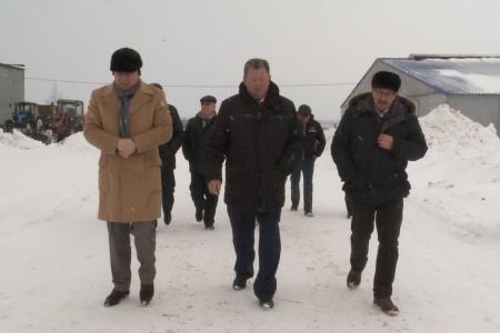 Рабочий визит заместителя Председателя ЦК КПРФ В.И. Кашина в городские округа Озёры и Кашира Московской области