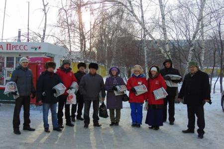Алтайский край. Барнаульские коммунисты провели серию пикетов против повышения тарифов