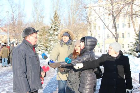 Коммунисты Самары почтили память В.И. Ленина