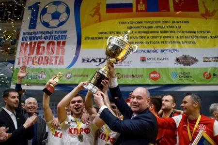 Молодёжная команда КПРФ - победитель самого престижного мини-футбольного турнира Сибири