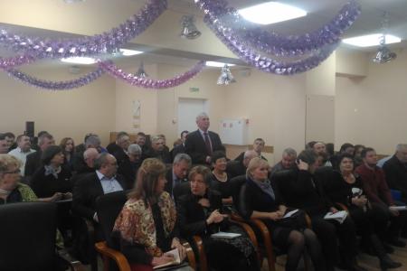 Московская область. В.И. Кашин принял участие в работе областного избирательного штаба КПРФ