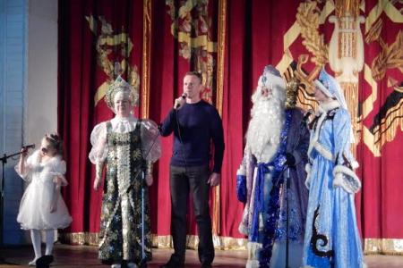 Севастополь. Новогодняя сказка для детей от КПРФ
