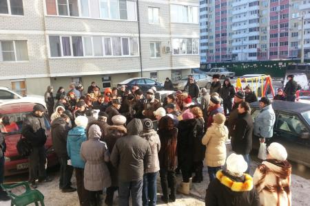 По инициативе С.П. Обухова состоялась встреча администрации Карасунского внутригородского округа Краснодара с жителями
