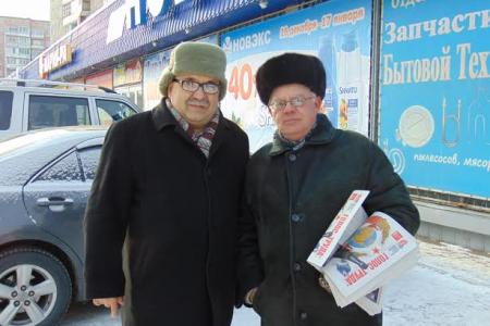 Алтайский край. Барнаульские коммунисты провели серию пикетов против повышения тарифов