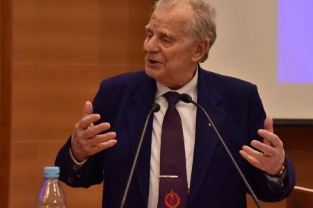 Жорес Алферов: Мы стали первосоздателями государства социальной справедливости