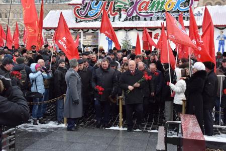 Г.А. Зюганов: «Учиться у Ленина и Сталина!»