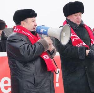 Сибиряки-­красноярцы почтили память Владимира Ильича Ленина