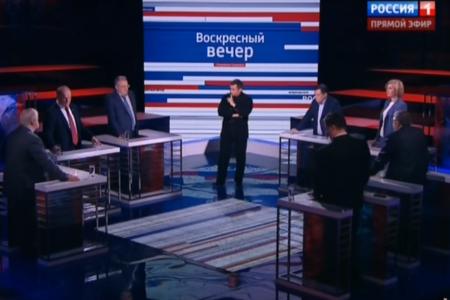 Г.А. Зюганов принял участие в программе "Воскресный вечер с Владимиром Соловьевым"