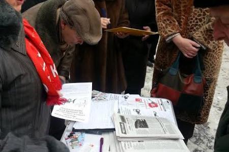 Москва. Валерий Рашкин встретился с жителями Кузьминок
