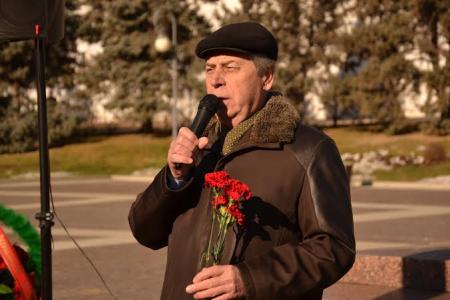 День памяти В.И. Ленина в Астрахани