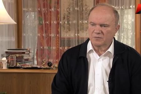 Г.А. Зюганов в интервью телеканалу «Красная линия»: "Новый курс вызрел"