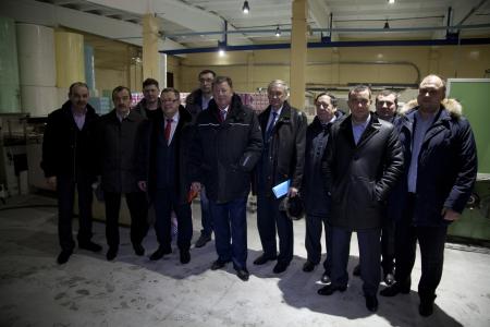 Рабочий визит заместителя Председателя ЦК КПРФ В.И. Кашина в городские округа Озёры и Кашира Московской области