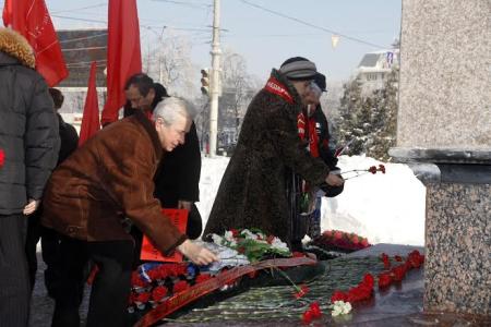 Будем верны идеалам победителей! Мероприятия воронежских коммунистов в честь 73-й годовщины освобождения города