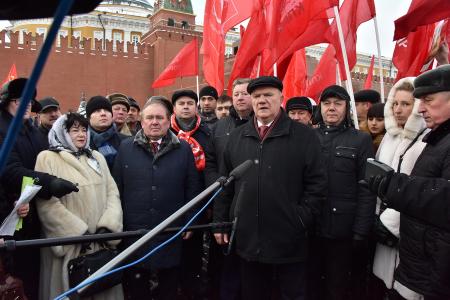 Г.А. Зюганов: «Учиться у Ленина и Сталина!»