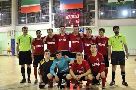 Татарстан. Команда «КПРФ-Казань» поборется за Большой Кубок по мини-футболу