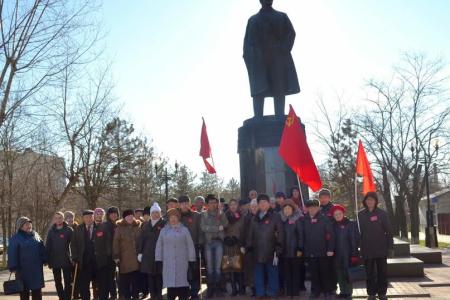 День памяти В.И. Ленина прошел в Республике Калмыкия