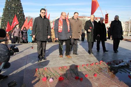 День памяти Владимира Ильича Ленина отметили в Крыму