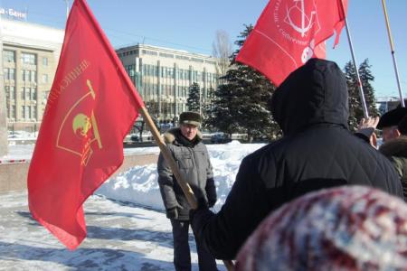 Саратовские коммунисты почтили память Владимира Ильича Ленина