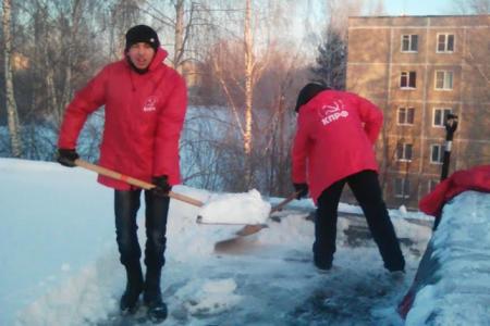 Ивановская область. Шуйские комсомольцы взяли под своё шефство один из детских садов города