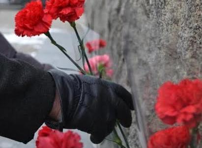 В Донецке почтили память Владимира Ильича Ленина