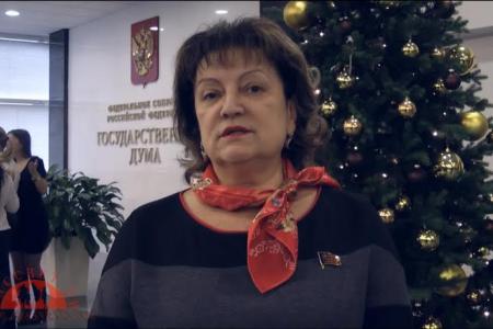 Рассвет ТВ: Новогоднее обращение О.Н. Алимовой