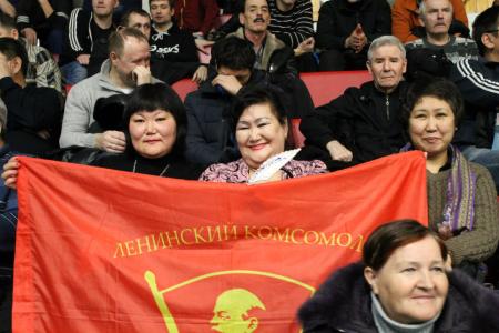Красноярский комсомольский мини-футбольный клуб «Маршал» впервые выступил в "Кубке горсовета" по мини-футболу в Улан-Удэ