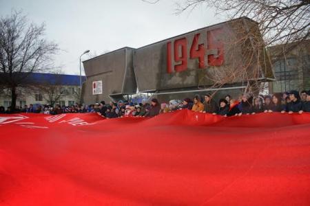 Первый секретарь Калмыцкого рескома КПРФ Н.Э. Нуров принял участие в торжественных мероприятиях в селе Дивное
