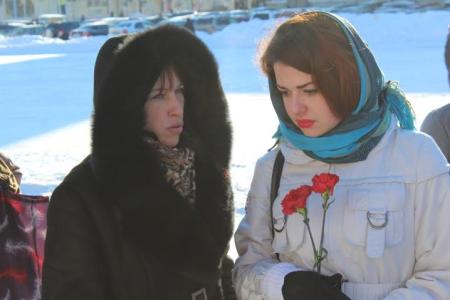 Пензенцы почтили память В.И. Ленина