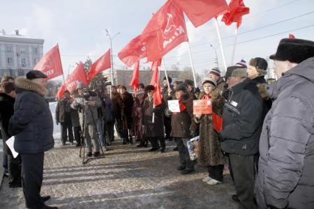 Будем верны идеалам победителей! Мероприятия воронежских коммунистов в честь 73-й годовщины освобождения города