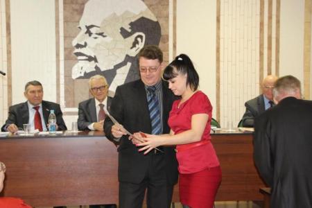 Состоялся VIII пленум Самарского обкома КПРФ