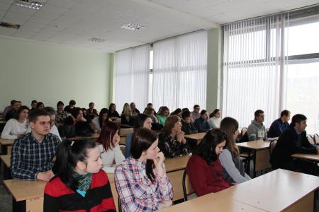 Рязань. Депутаты-коммунисты встретились со студентами