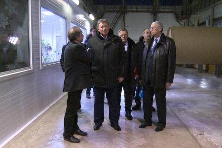 Рабочий визит заместителя Председателя ЦК КПРФ В.И. Кашина в городские округа Озёры и Кашира Московской области