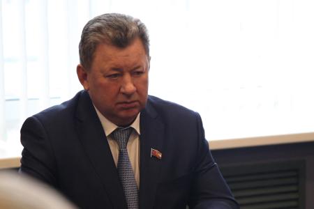 Рабочий визит заместителя Председателя ЦК КПРФ В.И. Кашина в городские округа Озёры и Кашира Московской области