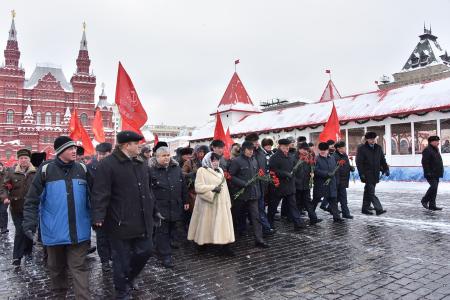 Г.А. Зюганов: «Учиться у Ленина и Сталина!»