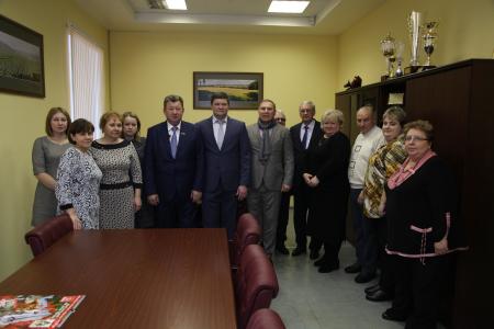 Рабочий визит заместителя Председателя ЦК КПРФ В.И. Кашина в городские округа Озёры и Кашира Московской области