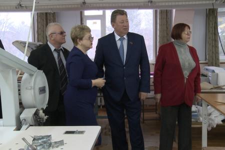 Рабочий визит заместителя Председателя ЦК КПРФ В.И. Кашина в городские округа Озёры и Кашира Московской области