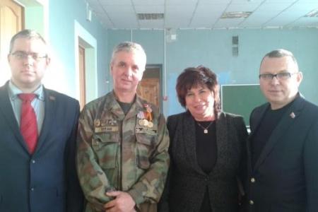 Слава Героям тебя, Ленинград, отстоявшим! Открытые уроки в школах Красносельского района Санкт-Петербурга