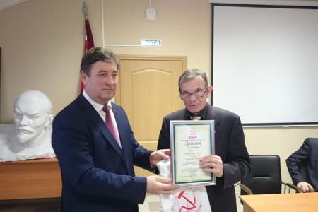 Лидер ставропольских коммунистов Виктор Гончаров: «Сегодня ветер дует в наши паруса!»