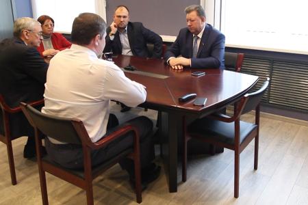 Рабочий визит заместителя Председателя ЦК КПРФ В.И. Кашина в городские округа Озёры и Кашира Московской области