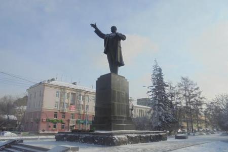 Иркутские коммунисты провели акции, посвящённые памяти В.И. Ленина