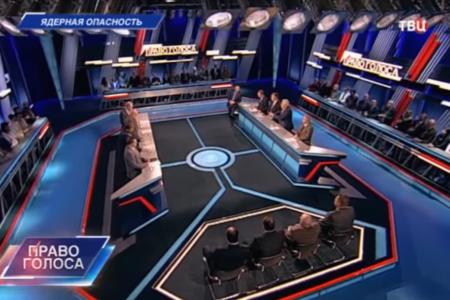 22 января депутат-коммунист Л.И.Калашников принял участие в программе ТВЦ «Право голоса»