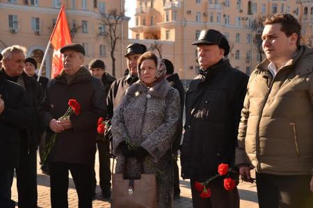 День памяти В.И. Ленина в Астрахани