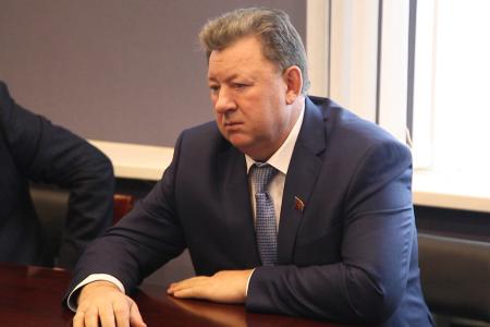 Рабочий визит заместителя Председателя ЦК КПРФ В.И. Кашина в городские округа Озёры и Кашира Московской области