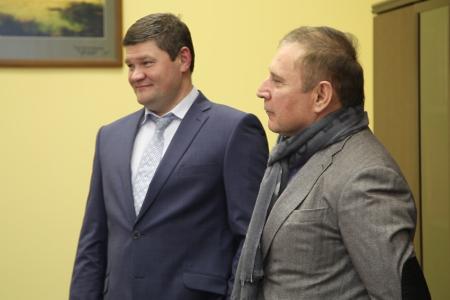 Рабочий визит заместителя Председателя ЦК КПРФ В.И. Кашина в городские округа Озёры и Кашира Московской области