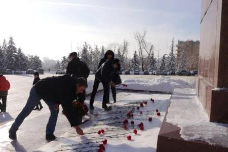 Липецкая область. Памяти В.И. Ленина