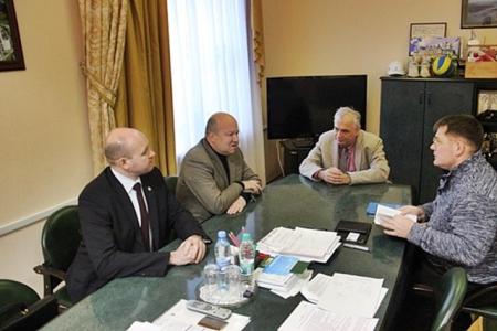 Депутат-коммунист Госдумы В.Н. Лихачев посетил с рабочим визитом Зеленодольский муниципальный район Республики Татарстан