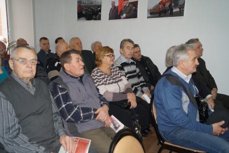 Депутат-коммунист Госдумы В.А. Симагин: «Отчет перед избирателями – моя прямая обязанность»