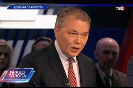 22 января депутат-коммунист Л.И.Калашников принял участие в программе ТВЦ «Право голоса»